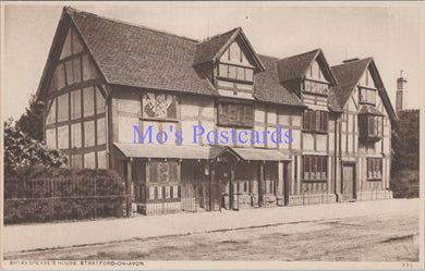 Warwickshire Postcard - Stratford-On-Avon. Shakespeare's House  DC1699