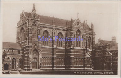 Oxfordshire Postcard - Oxford, Keble College Chapel   DC1710
