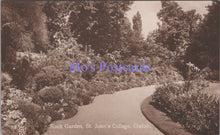 Load image into Gallery viewer, Oxfordshire Postcard - Oxford, St John&#39;s College Rock Garden  DC1712
