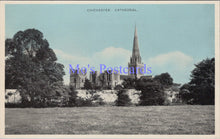 Load image into Gallery viewer, Sussex Postcard - Chichester Cathedral    DC1716
