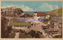 Load image into Gallery viewer, Devon Postcard - Ilfracombe Pleasure Gardens and Pavilion  DC1657