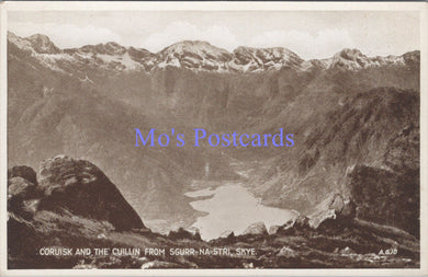 Scotland Postcard - Coruisk and The Cuillin From Sgurr-Na-Stri DC1689