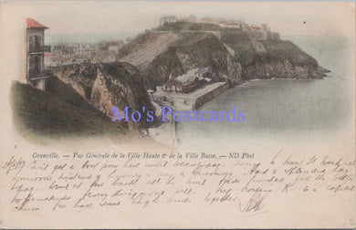 France Postcard - Granville, Vue Generale De La Ville Haute SW13801