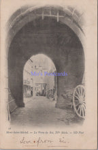 Load image into Gallery viewer, France Postcard - Mont-Saint-Michel, La Porte Du Roi   SW13802
