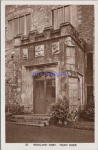 Load image into Gallery viewer, Devon Postcard - Buckland Abbey Front Door  SW13806