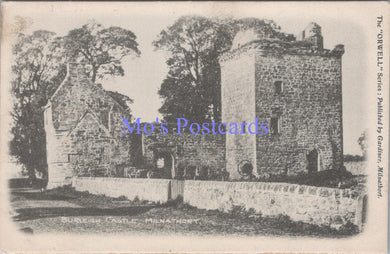 Scotland Postcard - Burleigh Castle, Milnathort  SW13816