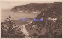 Load image into Gallery viewer, Devon Postcard - Tors and Foreland From Fairholme Lynton  SW13821