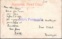 Load image into Gallery viewer, Devon Postcard - Plymouth, Drake Statue  SW13825