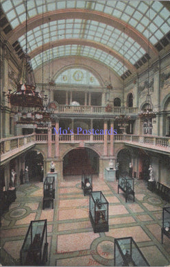 Bristol Postcard - The Art Gallery Interior   SW13826