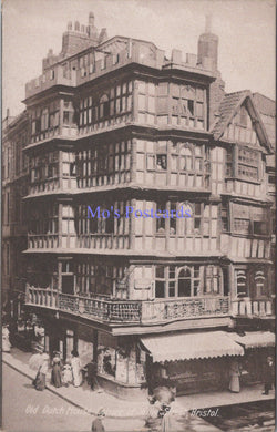 Bristol Postcard - Old Dutch House, Corner of Wine Street  SW13827