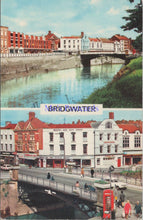 Load image into Gallery viewer, Somerset Postcard - Bridgwater Town Bridge SW13839
