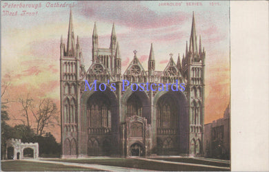 Cambridgeshire Postcard - Peterborough Cathedral  SW13841