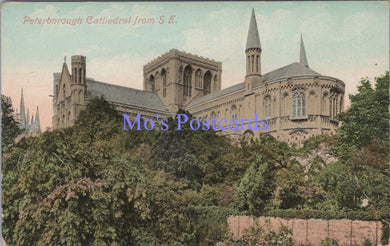 Cambridgeshire Postcard - Peterborough Cathedral  SW13842