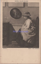 Load image into Gallery viewer, Art Postcard - Orpen, The Mirror, National Gallery, Millbank SW13845
