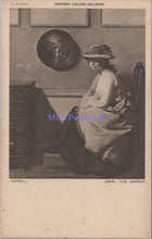 Load image into Gallery viewer, Art Postcard - Orpen, The Mirror, National Gallery, Millbank SW13845