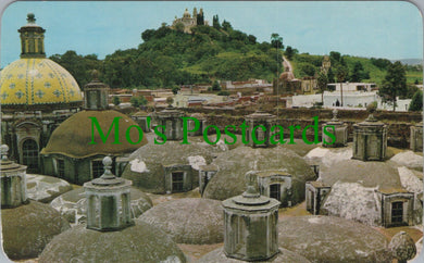 Mexico Postcard - Church of The 