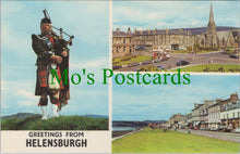 Load image into Gallery viewer, Scotland Postcard - Greetings From Helensburgh SW13607