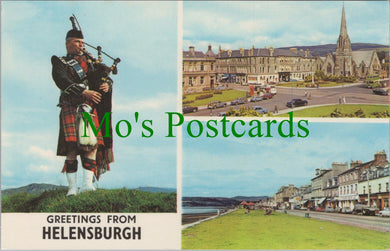 Scotland Postcard - Greetings From Helensburgh SW13607