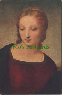 Art Postcard - Raffaello, Madonna of The Gold-Finch   SW13609