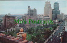 Load image into Gallery viewer, America Postcard - Military Park, Newark, New Jersey SW13613
