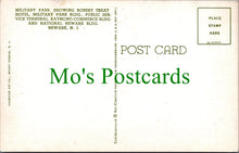 Load image into Gallery viewer, America Postcard - Military Park, Newark, New Jersey SW13613
