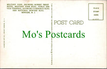 Load image into Gallery viewer, America Postcard - Military Park, Newark, New Jersey SW13613