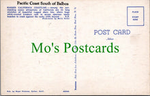 Load image into Gallery viewer, America Postcard - Pacific Coast South of Balboa, California  SW13615
