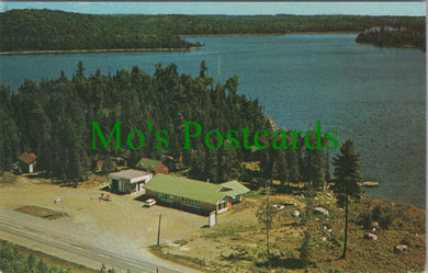 Canada Postcard - Timberlane Lodge, Marten River, Ontario SW13617