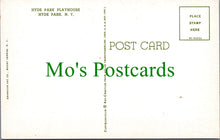 Load image into Gallery viewer, America Postcard - Hyde Park Playhouse, Hyde Park, New York  SW13628