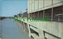 Load image into Gallery viewer, Canada Postcard - Ontario-New York Power Project   SW13629