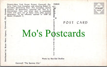 Load image into Gallery viewer, Canada Postcard - Ontario-New York Power Project   SW13629