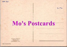 Load image into Gallery viewer, Curacao Postcard - Floating Market Willemstad, Netherlands Antilles   SW14949