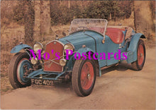 Load image into Gallery viewer, Road Transport Postcard - 1933 Alfa Romeo 8C-2300 Motor Car SW14950