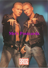 Load image into Gallery viewer, Music Postcard - Bros, British Boy Band SW14953