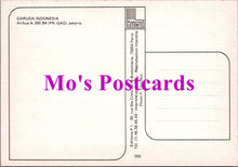 Load image into Gallery viewer, Aviation Postcard - Garuda Indonesia Airbus A.300.B4, Jakarta SW14956