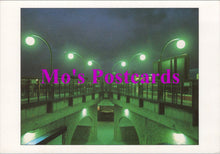 Load image into Gallery viewer, Railway Postcard - Docklands Light Railway, Island Gardens at Night SW15005