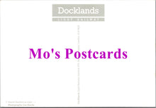 Load image into Gallery viewer, Railway Postcard - Docklands Light Railway, Island Gardens at Night SW15005