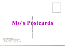 Load image into Gallery viewer, Animals Postcard - Shetland Pony Stamp Design   SW15008