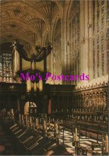Load image into Gallery viewer, Cambridgeshire Postcard - King's College Chapel, Cambridge SW15029