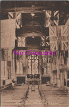 Load image into Gallery viewer, Lancashire Postcard - Lancaster Church, Kings Own Memorial Chapel  SW15397