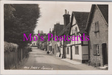 Load image into Gallery viewer, Berkshire Postcard - High Street, Sonning    SW15416