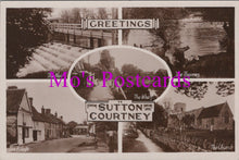 Load image into Gallery viewer, Berkshire Postcard - Greetings From Sutton Courtney   SW15417