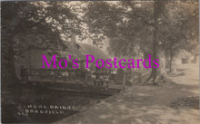 Load image into Gallery viewer, Berkshire Postcard - School Bridge, Bradfield  SW15418