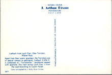 Load image into Gallery viewer, Scotland Postcard - Liathach From Loch Clair, Glen Torridon SW15788