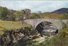 Load image into Gallery viewer, Scotland Postcard - Oykel Bridge, Sutherland   SW15789