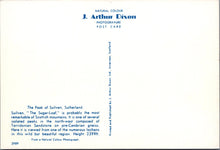 Load image into Gallery viewer, Scotland Postcard - The Peak of Suilven, Sutherland SW15893