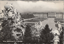 Load image into Gallery viewer, Austria Postcard - Vienna, Schonbrunn v.d.Gloriette  SW15909