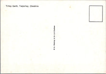 Load image into Gallery viewer, Cheshire Postcard - Tirley Garth, Tarporley  SW15918