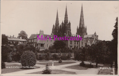 Staffordshire Postcard - Lichfield Cathedral  SW14159