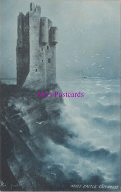 Scotland Postcard - Keiss Castle, Caithness   SW14179
